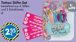 TEDi Tattoo Stifte Set Angebot