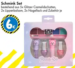 TEDi Schmink Set Angebot