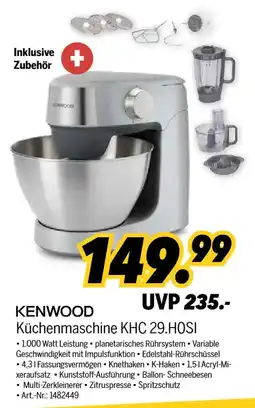 MEDIMAX Kenwood küchenmaschine khc 29.h0si Angebot