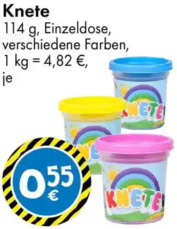 TEDi Knete Angebot