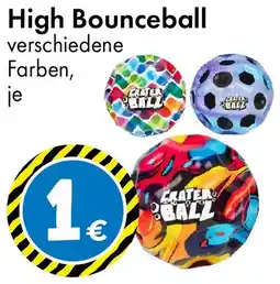 TEDi High Bounceball Angebot