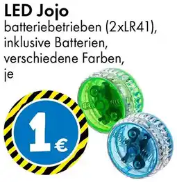 TEDi LED Jojo Angebot