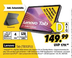 MEDIMAX Lenovo tab (tb311fu) Angebot