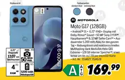 MEDIMAX Motorola moto g17 Angebot