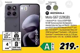 MEDIMAX Motorola moto g67 Angebot