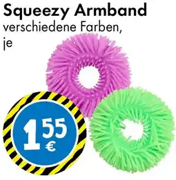TEDi Squeezy Armband Angebot