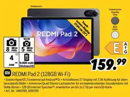 MEDIMAX Xiaomi tablet redmi pad 2 (128gb wi-fi) Angebot
