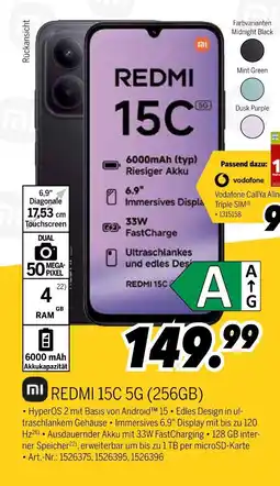 MEDIMAX Xiaomi redmi 15c 5g (256gb) Angebot