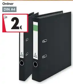 Woolworth Ordner Angebot