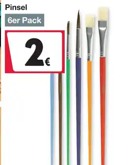 Woolworth Pinsel Angebot