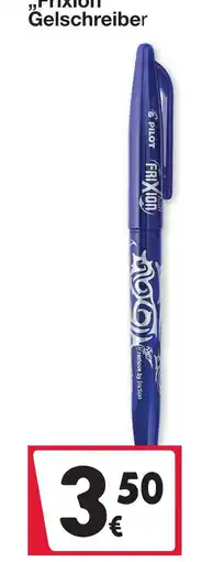 Woolworth Frixion gelschreiber Angebot