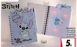 Woolworth Notizbuch Angebot