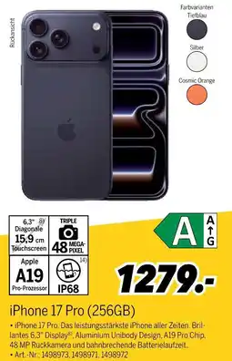 MEDIMAX Apple iphone 17 pro Angebot