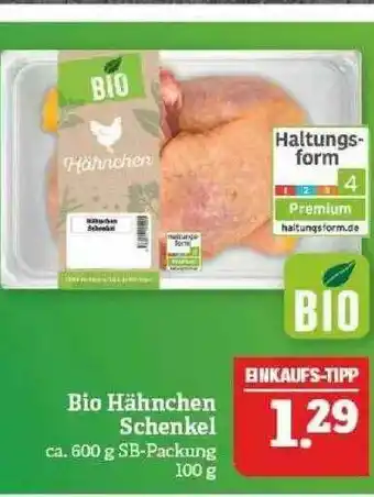 Marktkauf Bio Hähnchen Schenkel Angebot