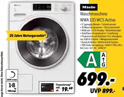 MEDIMAX Miele wwa 120 wcs active Angebot