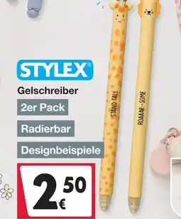 Woolworth Stylex gelschreiber Angebot