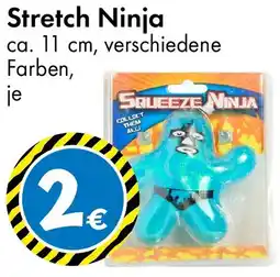 TEDi Stretch Ninja Angebot