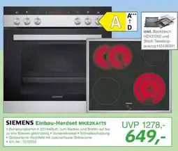 EP Siemens einbau-herdset mke2ka175 Angebot