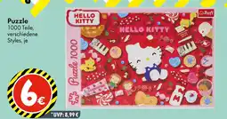 TEDi Trefl hello kitty puzzle Angebot