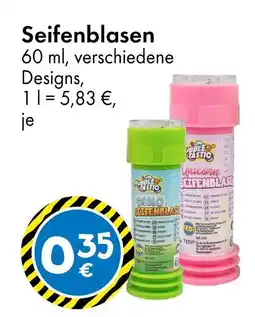TEDi Bubble tastic seifenblasen Angebot