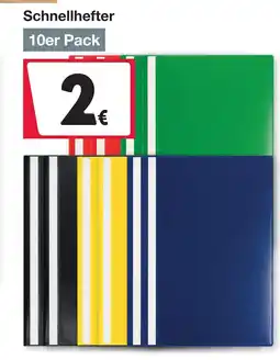 Woolworth Schnellhefter Angebot
