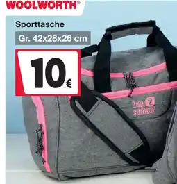 Woolworth Sporttasche Angebot