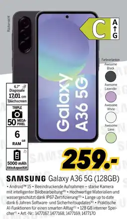 MEDIMAX Samsung galaxy a36 5g Angebot