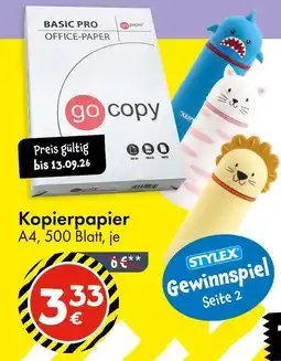 TEDi Kopierpapier Angebot
