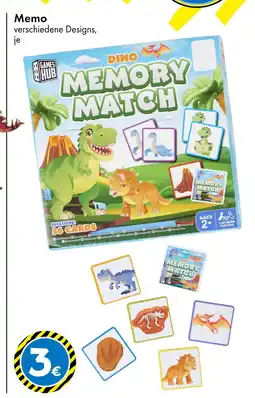 TEDi Games hub memo Angebot