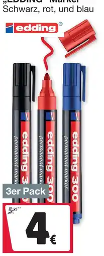 Woolworth Edding „edding“ marker Angebot