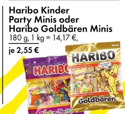 TEDi Haribo kinder party minis oder goldbären minis Angebot
