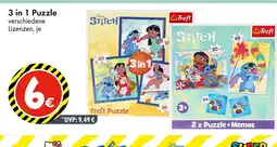 TEDi Trefl 3 in 1 puzzle Angebot