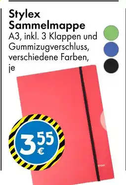 TEDi Stylex sammelmappe Angebot