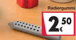 Woolworth Faber castell radiergummi Angebot