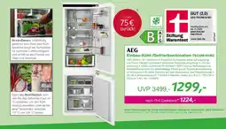 EP Aeg einbau-kühl-/gefrierkombination tsc8m181bc Angebot