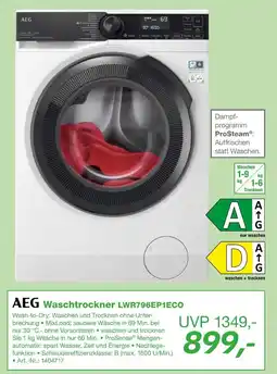 EP Aeg waschtrockner lwr796ep1eco Angebot