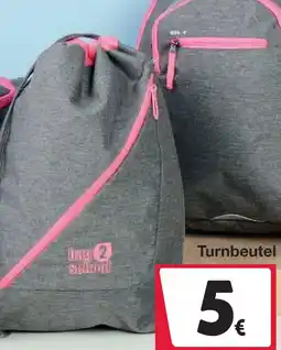Woolworth Turnbeutel Angebot