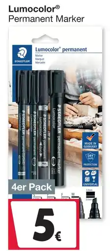Woolworth Staedtler lumocolor permanent marker Angebot