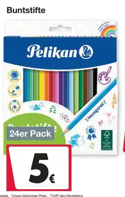 Woolworth Pelikan buntstifte Angebot