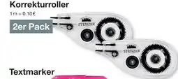 Woolworth Korrekturroller Angebot