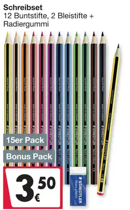 Woolworth Schreibset Angebot