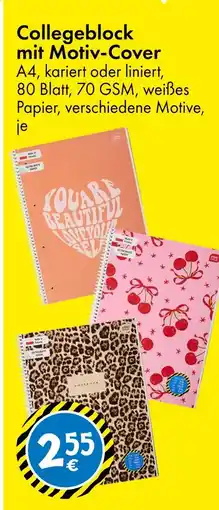 TEDi Collegeblock Angebot