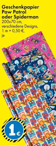 TEDi Paw patrol Angebot