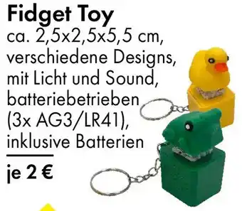 TEDi Fidget Toy Angebot