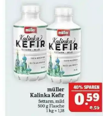 Marktkauf Müller Kalinka Kefir Angebot