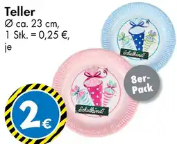 TEDi Teller Angebot