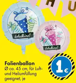 TEDi Folienballon Angebot