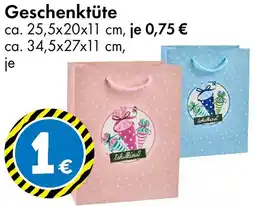 TEDi Geschenktüte Angebot
