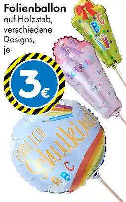 TEDi Folienballon Angebot