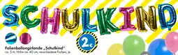 TEDi Folienballongirlande ,,Schulkind" Angebot